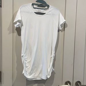 Athleta SS Tee White Large
